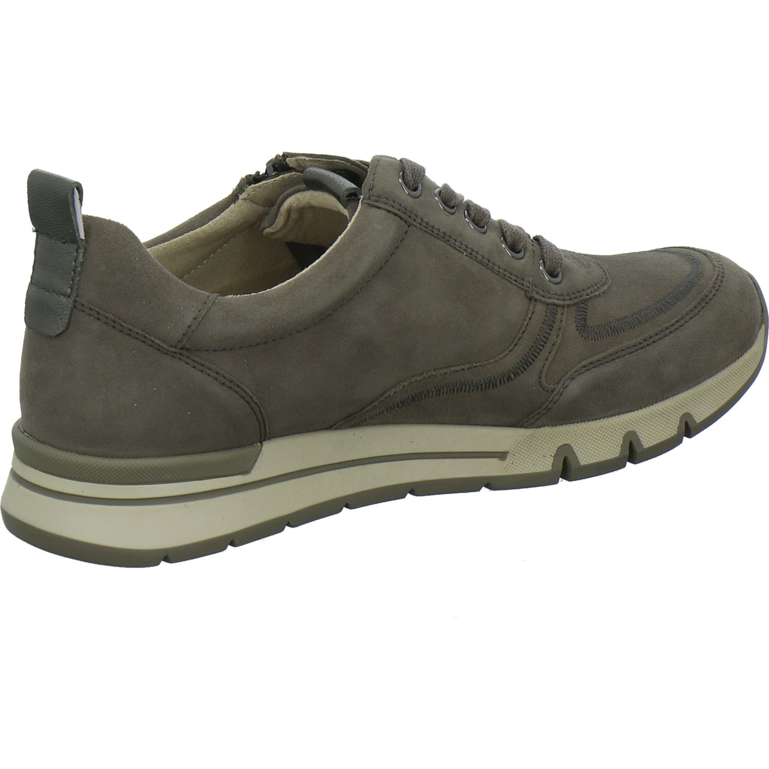 Caprice Schnürhalbschuhe taupe