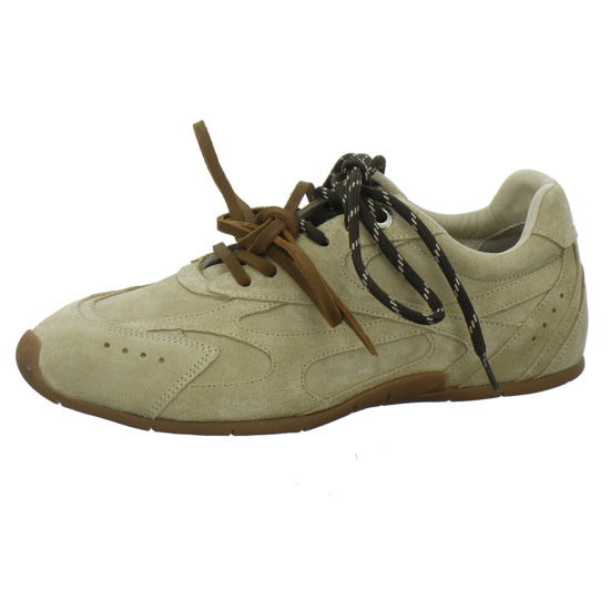 Bronx Schnürhalbschuhe taupe