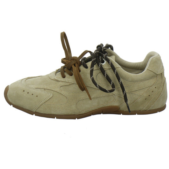 Bronx Schnürhalbschuhe taupe