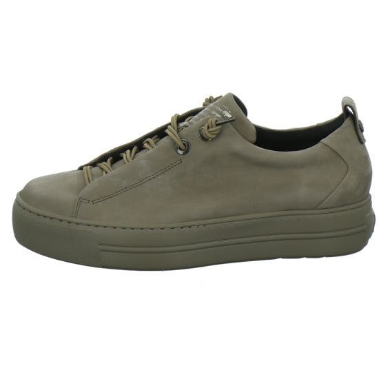 Paul Green Schnürhalbschuhe taupe