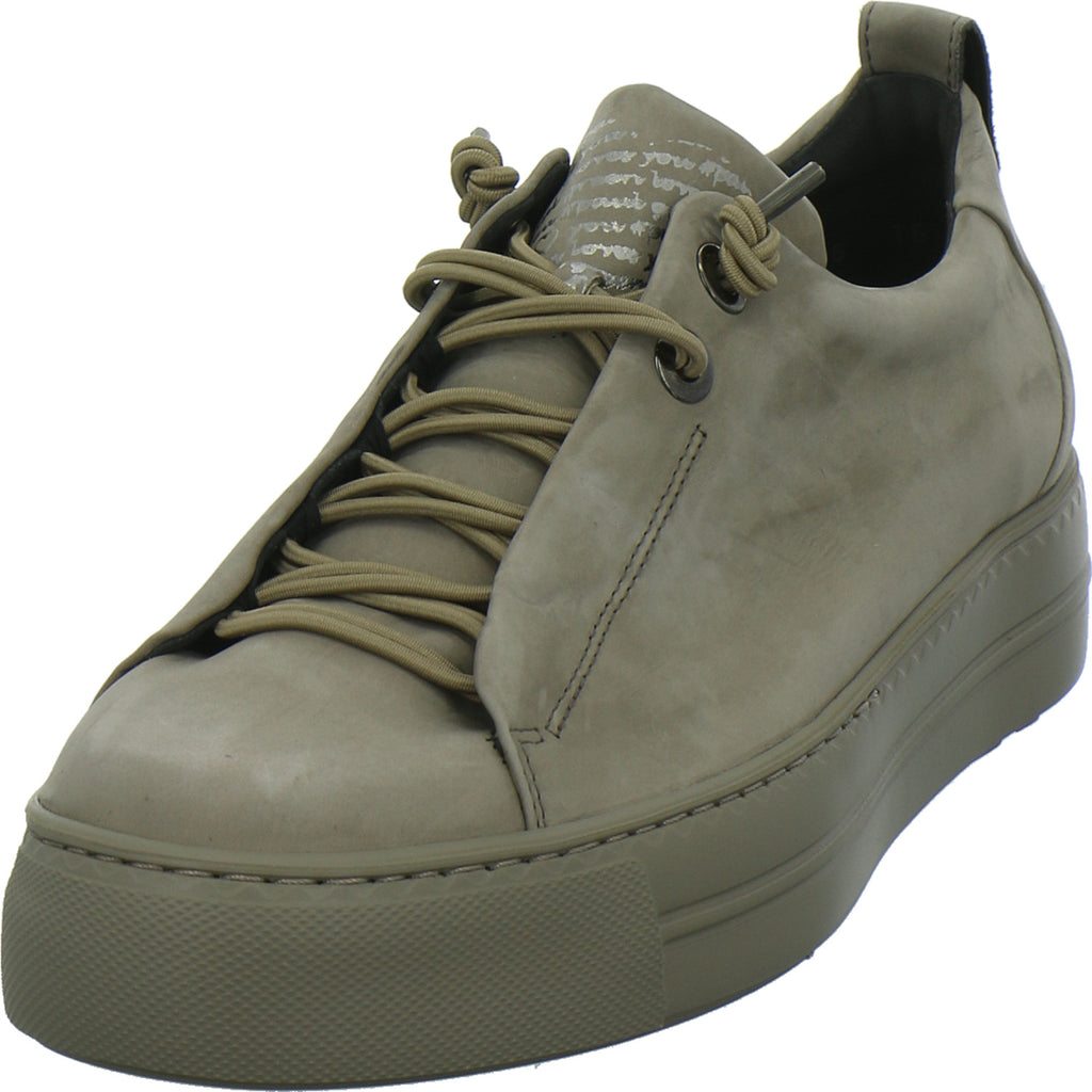 Paul Green Schnürhalbschuhe taupe
