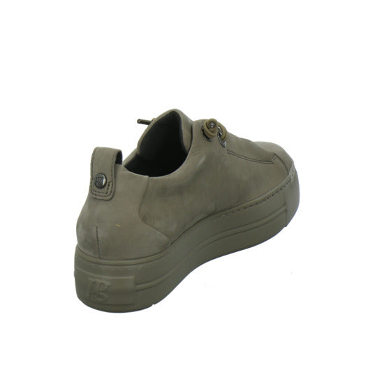 Paul Green Schnürhalbschuhe taupe