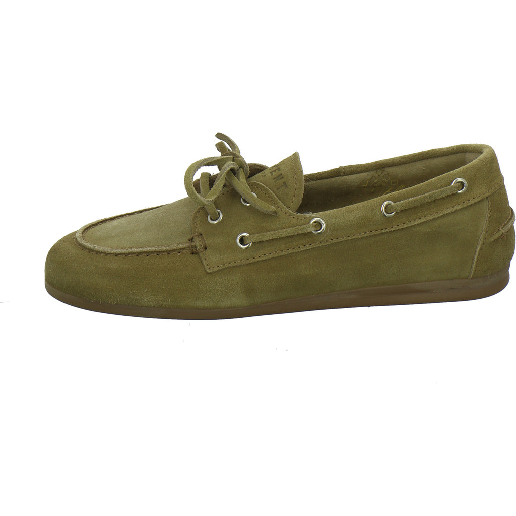 Pavement Marin Schnürhalbschuhe taupe