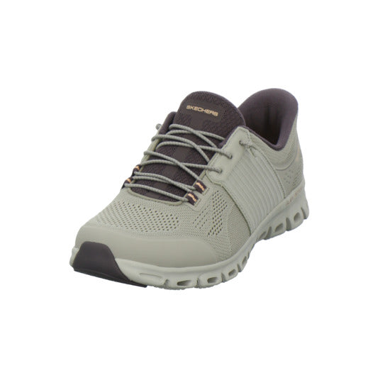 Skechers Sneaker Damen GLIDE STEP taupe