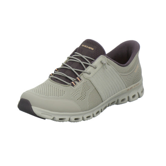 Skechers Sneaker Damen GLIDE STEP taupe