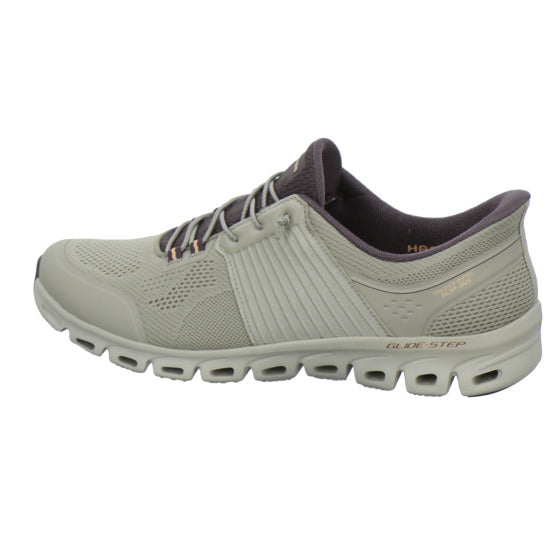 Skechers Sneaker Damen GLIDE STEP taupe