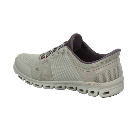 Skechers Sneaker Damen GLIDE STEP taupe