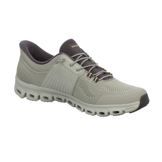 Skechers Sneaker Damen GLIDE STEP taupe
