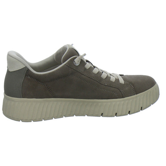 Tamaris Wide Fit Sneaker Damen Slip In taupe