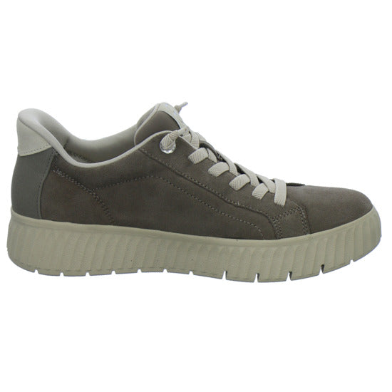 Tamaris Wide Fit Sneaker Damen Slip In taupe