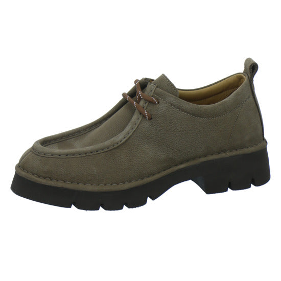 Waves Sneaker Damen taupe