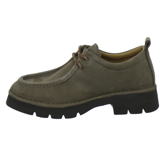 Waves Sneaker Damen taupe