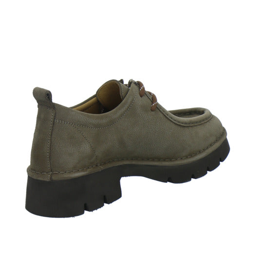 Waves Sneaker Damen taupe
