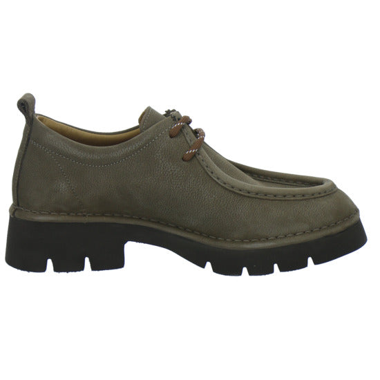 Waves Sneaker Damen taupe