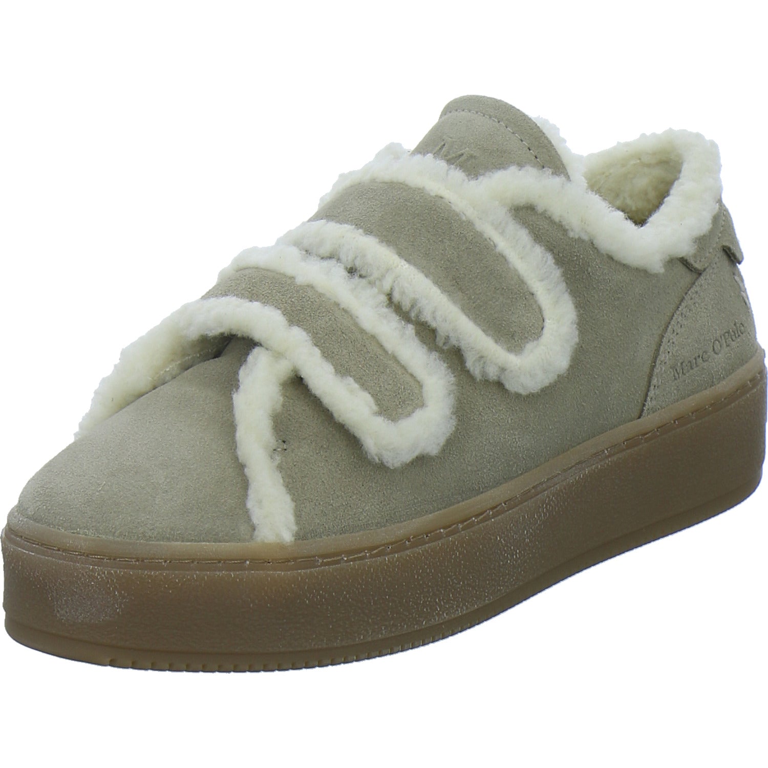 Marc O` Polo Sneaker Damen Edith taupe