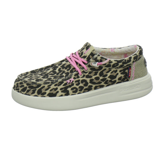 Fusion Schnürhalbschuhe animal - 360° Ansicht