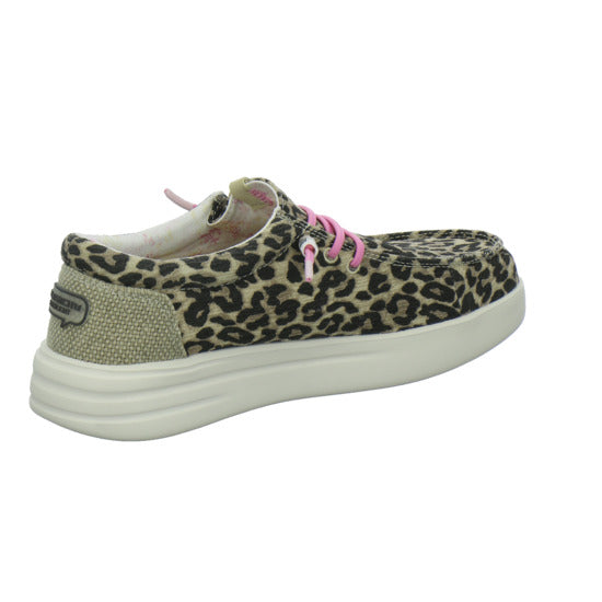 Fusion Schnürhalbschuhe animal - 360° Ansicht