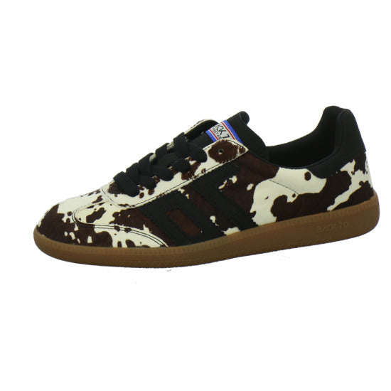 Back 70 Schnürhalbschuhe animal