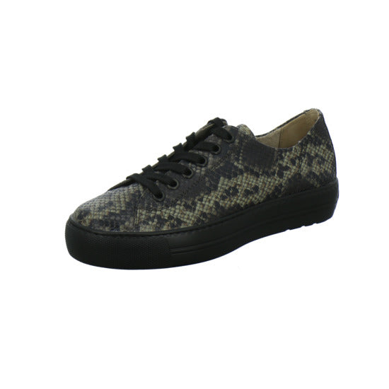 Paul Green Schnürhalbschuhe animal