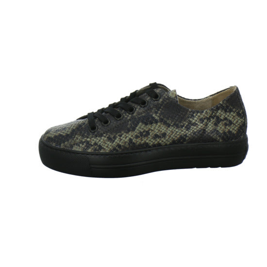 Paul Green Schnürhalbschuhe animal