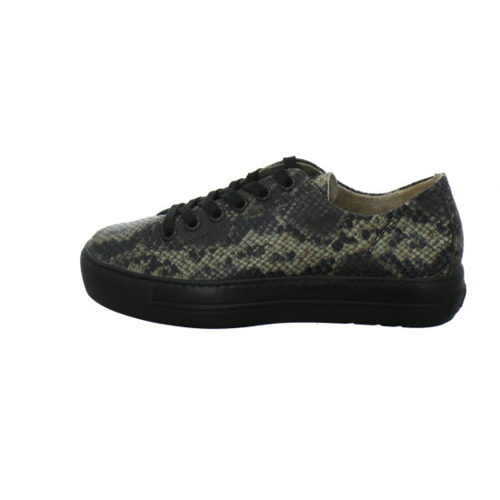 Paul Green Schnürhalbschuhe animal