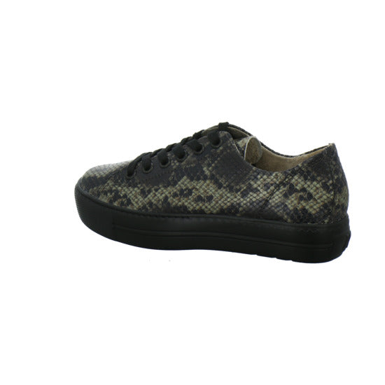 Paul Green Schnürhalbschuhe animal