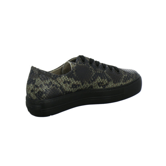 Paul Green Schnürhalbschuhe animal