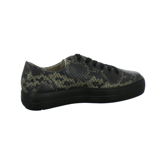 Paul Green Schnürhalbschuhe animal