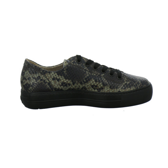 Paul Green Schnürhalbschuhe animal