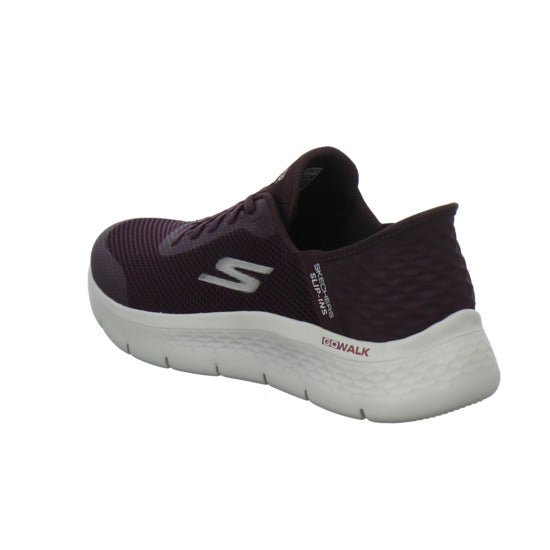 Skechers Slip Ins Schnürhalbschuhe Bordeaux