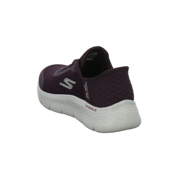 Skechers Slip Ins Schnürhalbschuhe Bordeaux