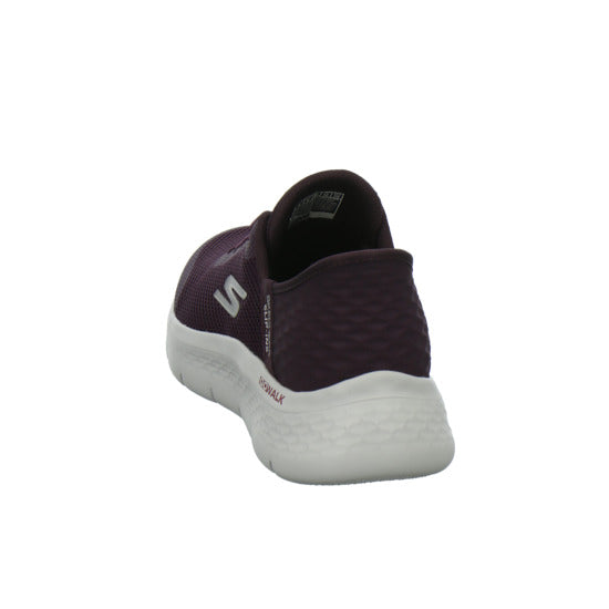 Skechers Slip Ins Schnürhalbschuhe Bordeaux