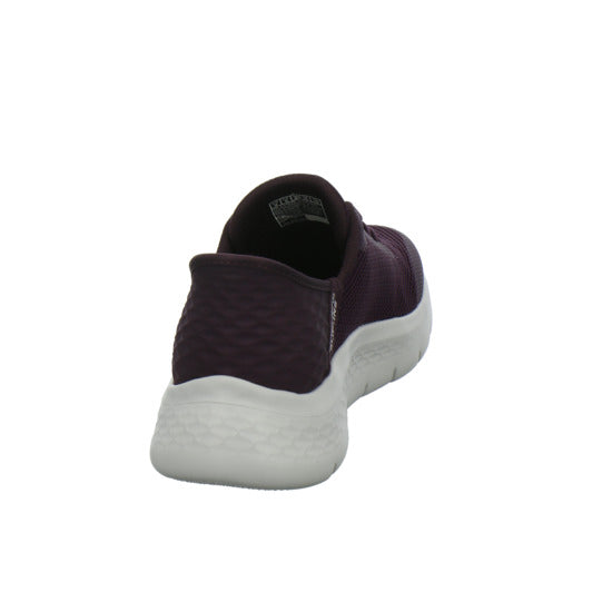 Skechers Slip Ins Schnürhalbschuhe Bordeaux