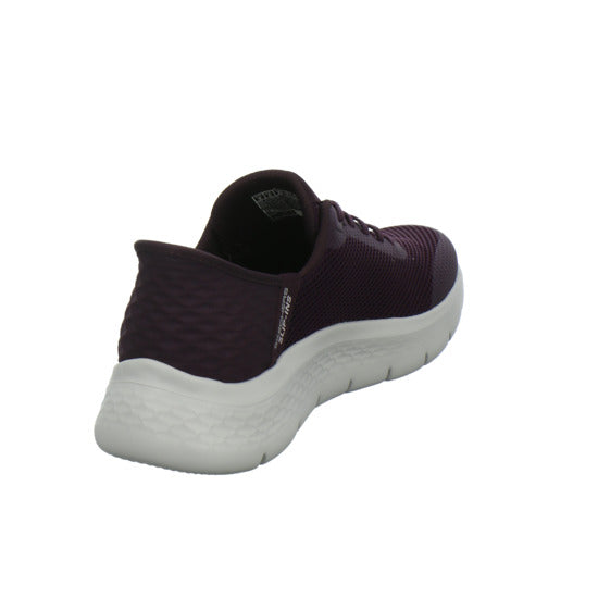 Skechers Slip Ins Schnürhalbschuhe Bordeaux
