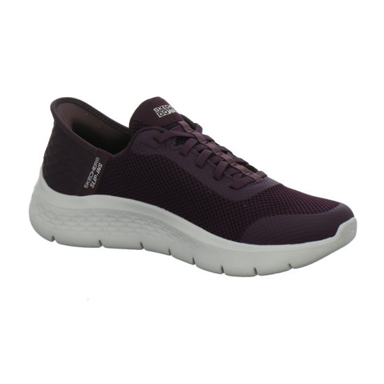 Skechers Slip Ins Schnürhalbschuhe Bordeaux