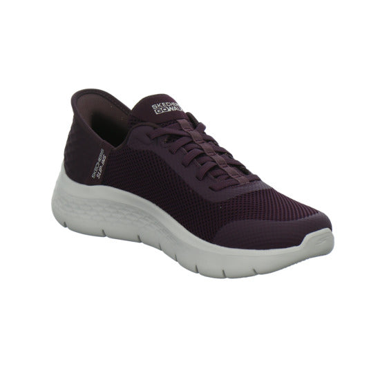 Skechers Slip Ins Schnürhalbschuhe Bordeaux