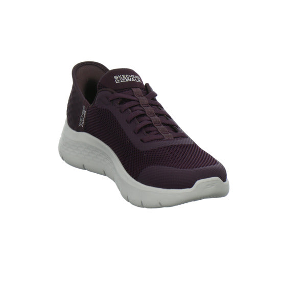 Skechers Slip Ins Schnürhalbschuhe Bordeaux