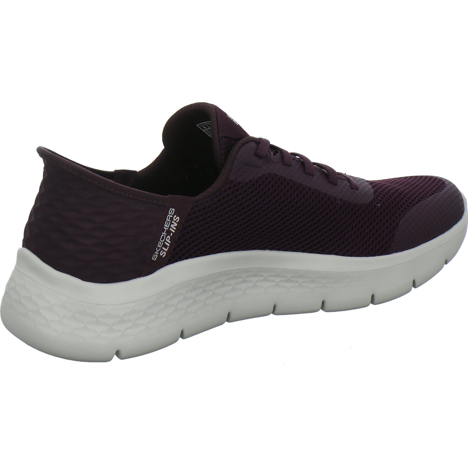 Skechers Slip Ins Schnürhalbschuhe Bordeaux