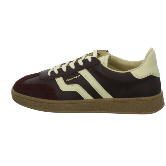 Gant Cuzima Schnürhalbschuhe Bordeaux