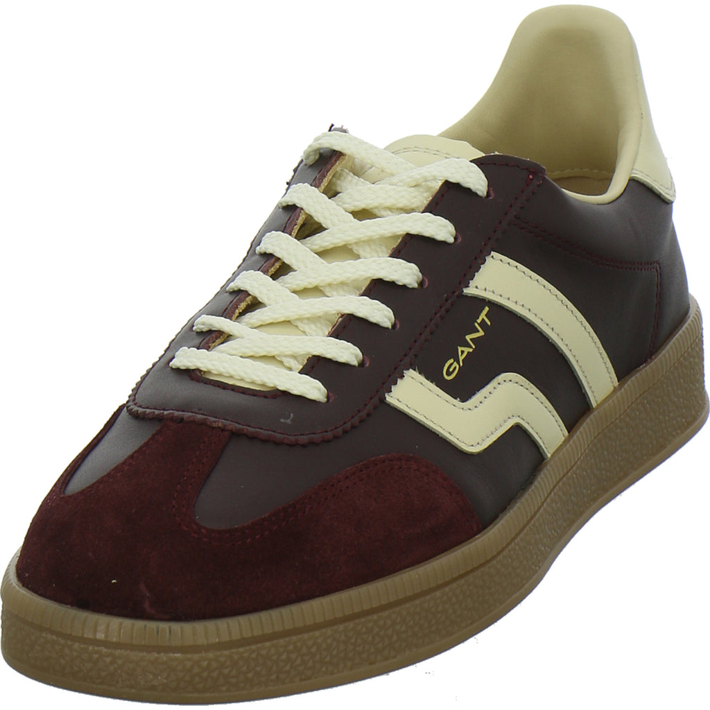 Gant Cuzima Schnürhalbschuhe Bordeaux