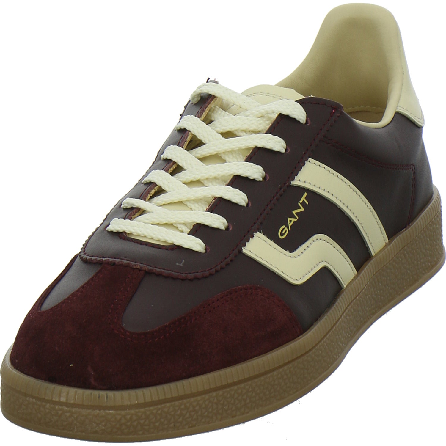 Gant Cuzima Schnürhalbschuhe Bordeaux