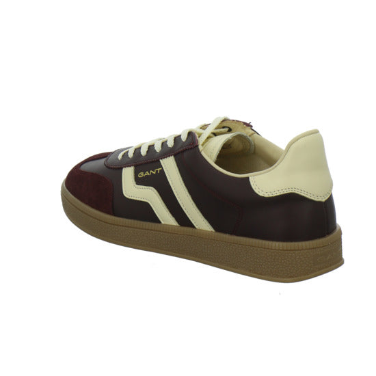 Gant Cuzima Schnürhalbschuhe Bordeaux