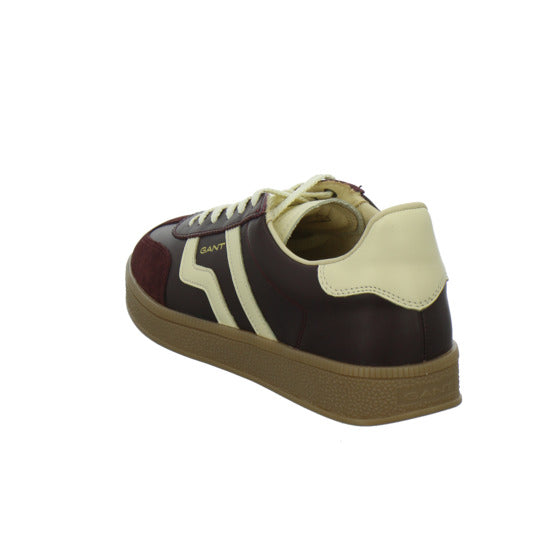 Gant Cuzima Schnürhalbschuhe Bordeaux