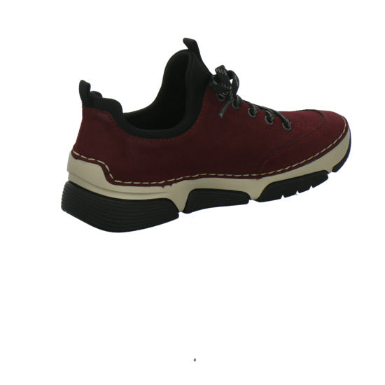 Rieker Schnürhalbschuhe Bordeaux