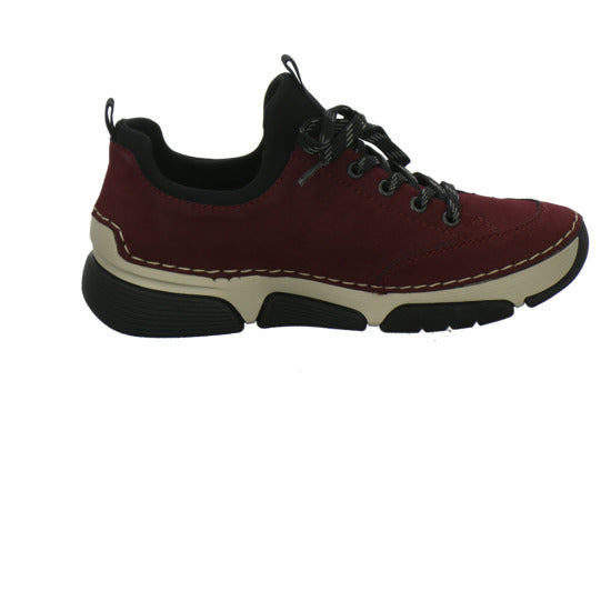 Rieker Schnürhalbschuhe Bordeaux