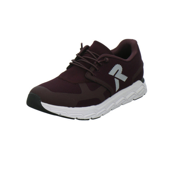 Rieker Schnürhalbschuhe Bordeaux