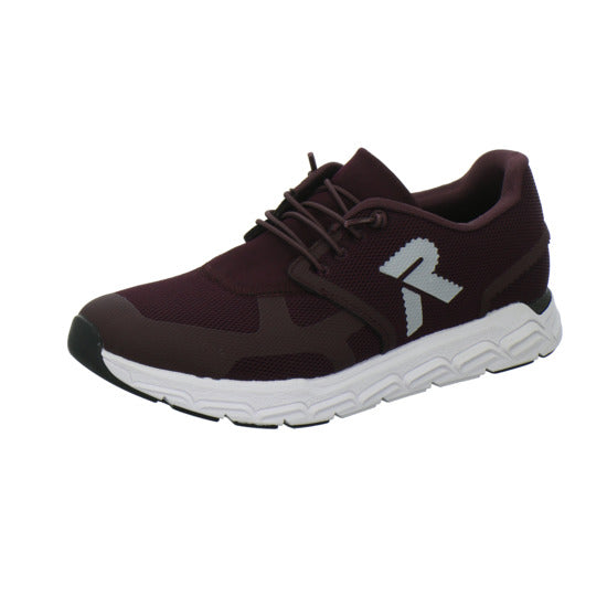 Rieker Schnürhalbschuhe Bordeaux