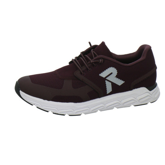 Rieker Schnürhalbschuhe Bordeaux