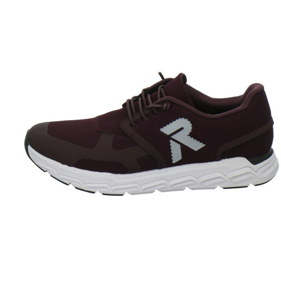 Rieker Schnürhalbschuhe Bordeaux