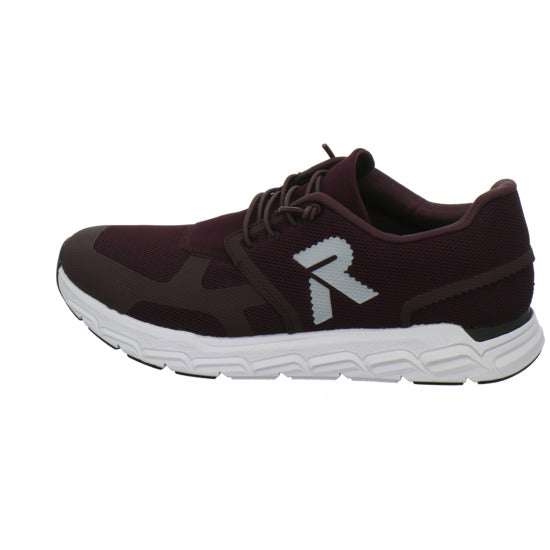 Rieker Schnürhalbschuhe Bordeaux